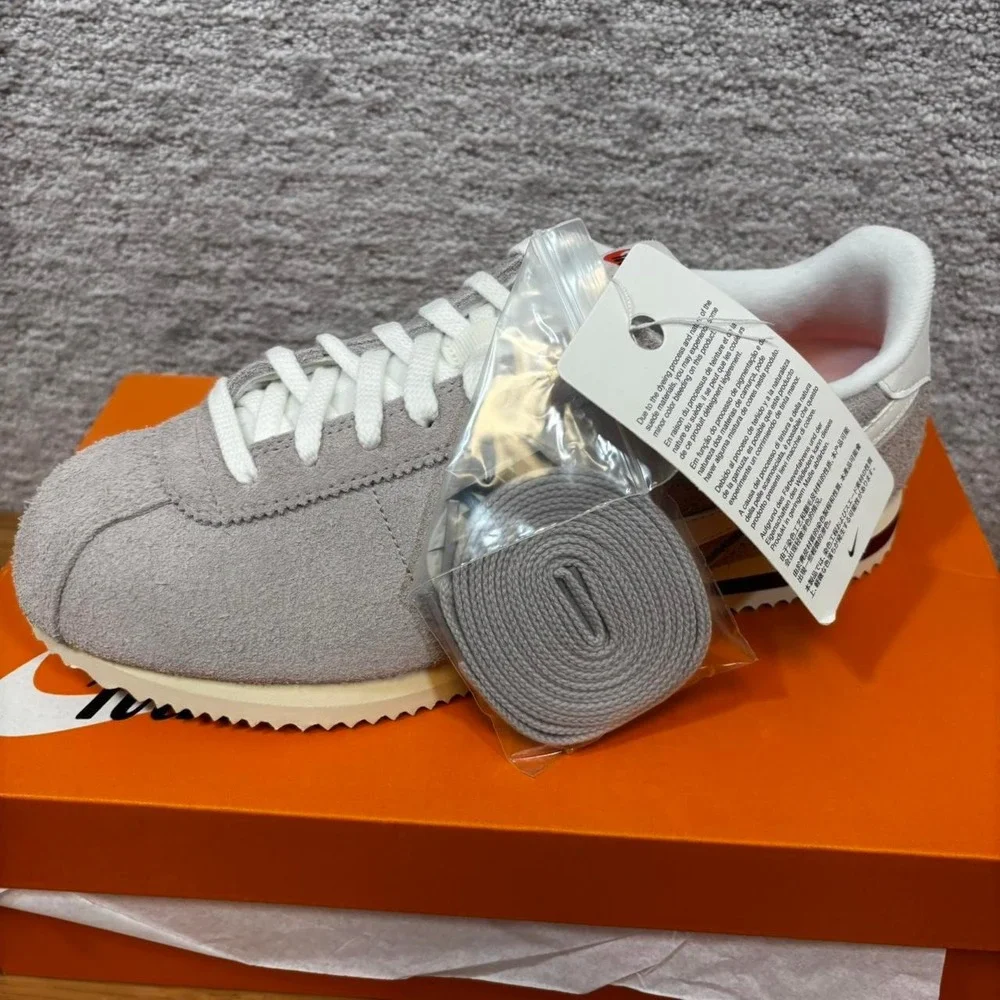 Nike Se Cortez Suede College Grey Men's Sneakers Size 9 HF3142-001